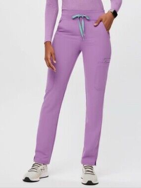 Figs Lilac Dawn Yola Pants - XS